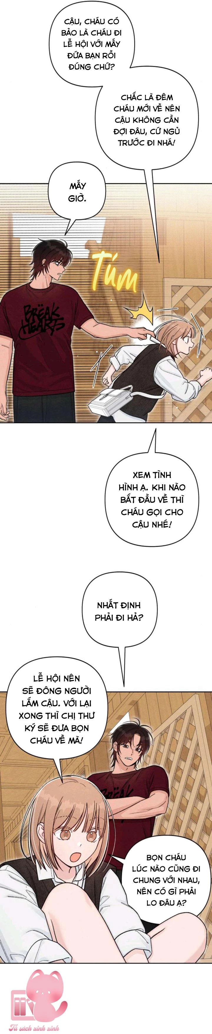 Bí Mật Thanh Xuân Chapter 122 - 3