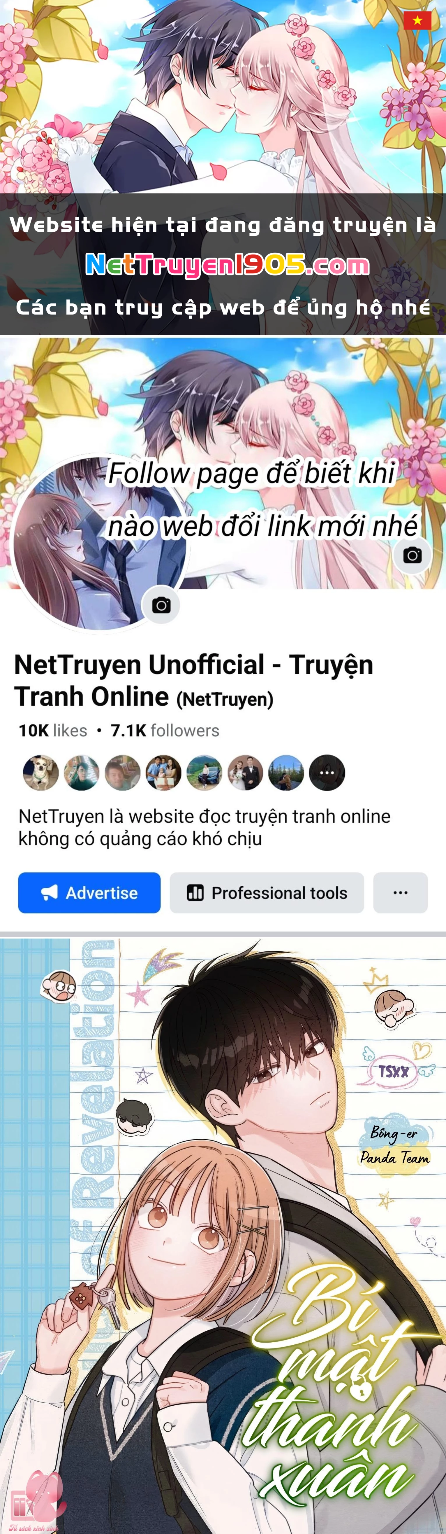 Bí Mật Thanh Xuân Chapter 123 - 1