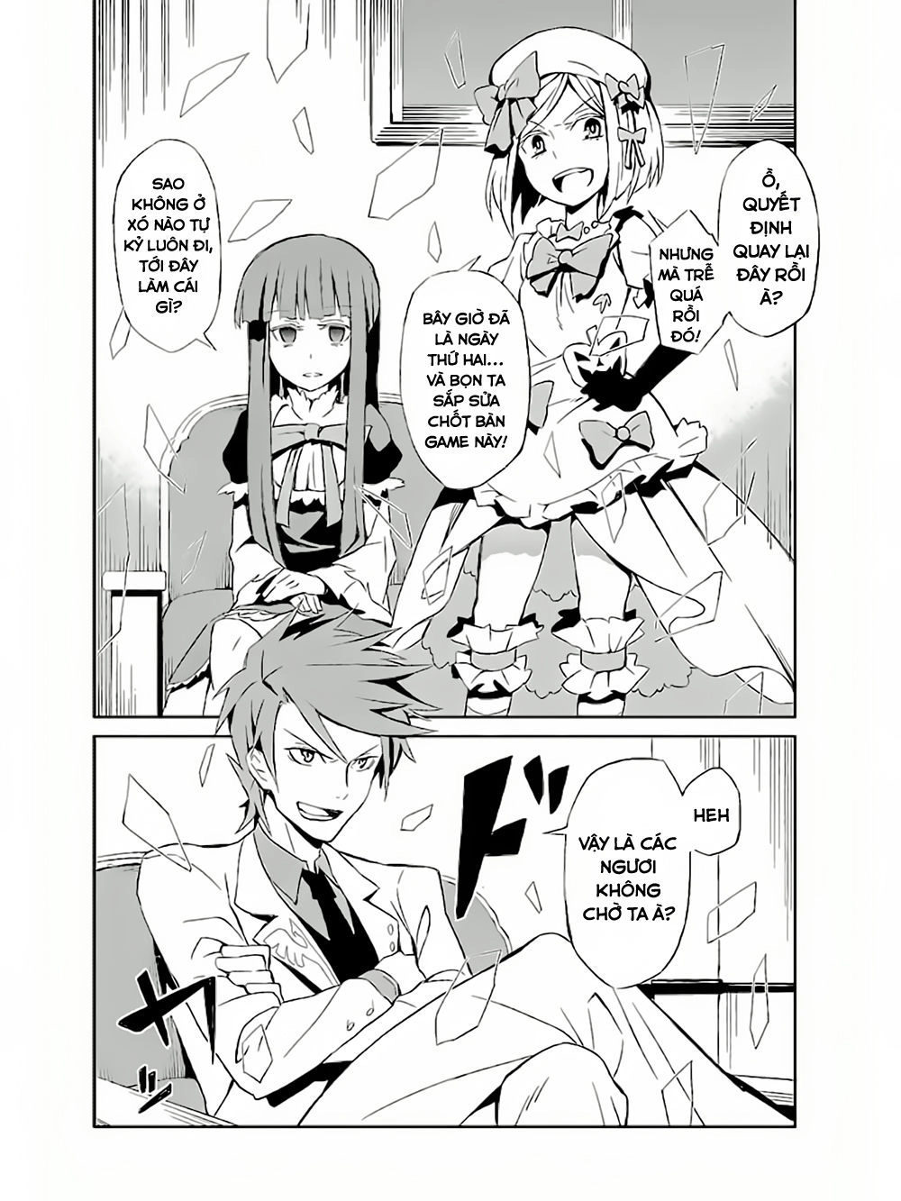 Umineko No Naku Koro Ni Chiru Ep 5: End Of The Golden Witch Chapter 1 - 38