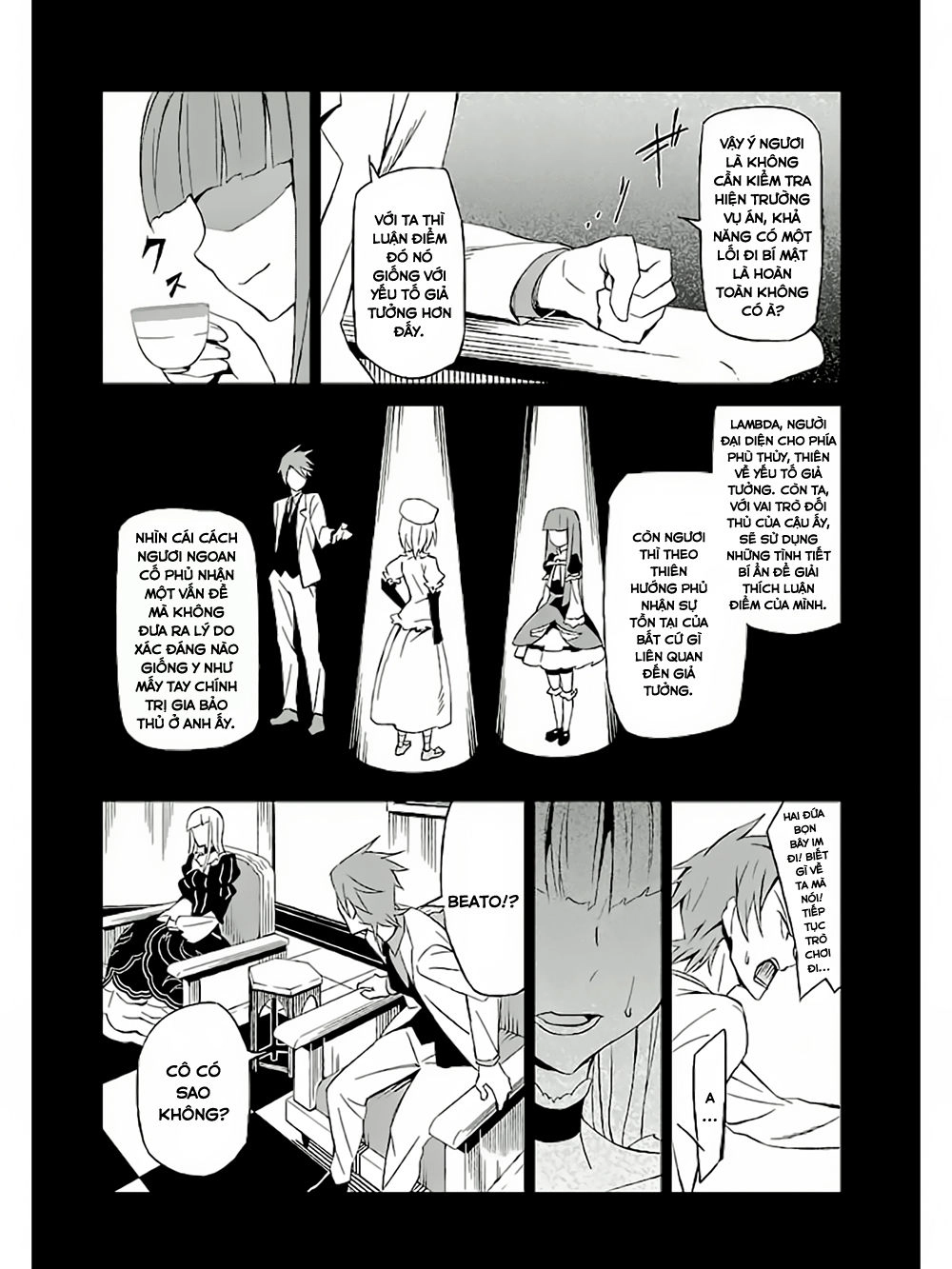 Umineko No Naku Koro Ni Chiru Ep 5: End Of The Golden Witch Chapter 3 - 18