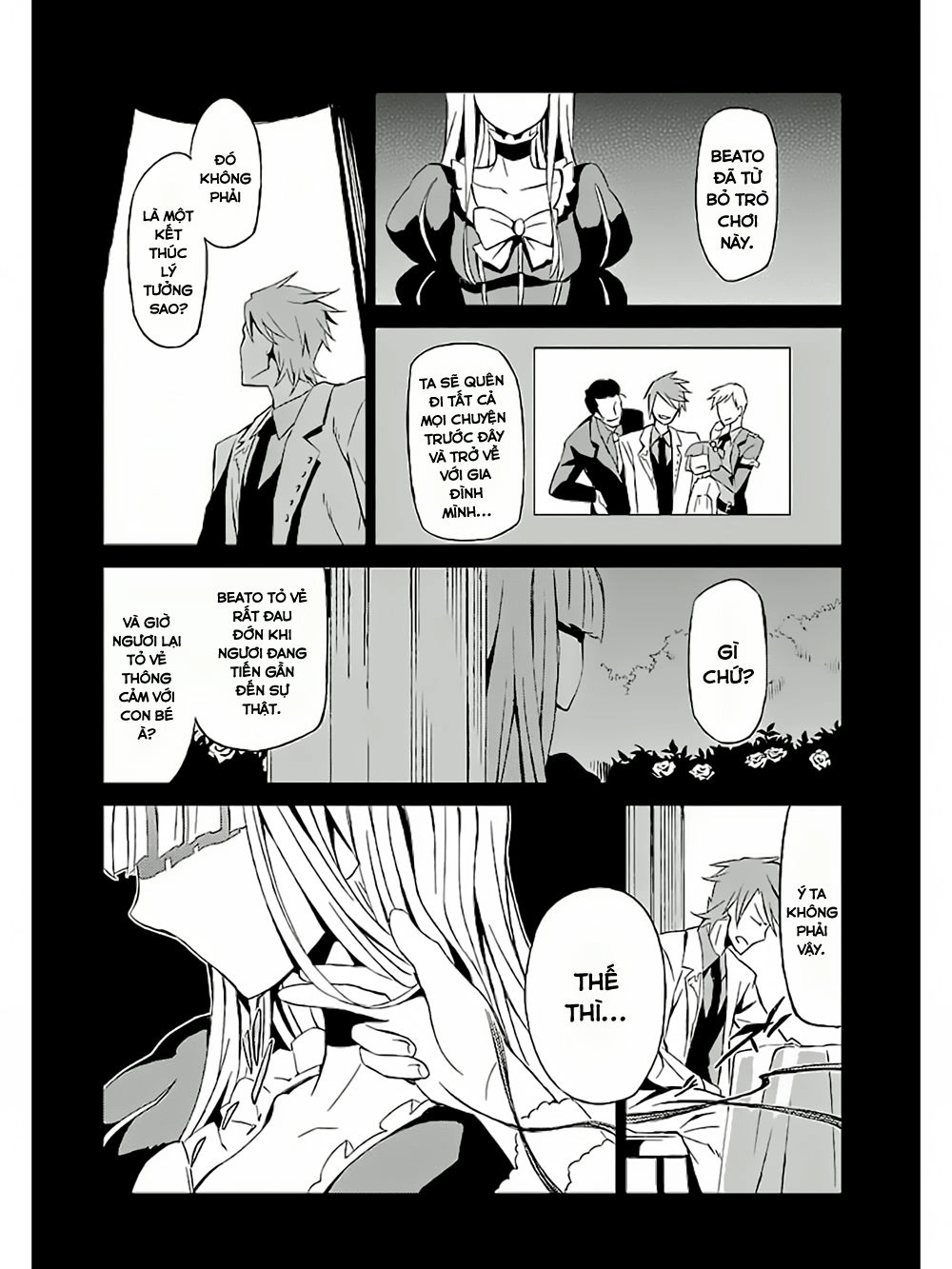 Umineko No Naku Koro Ni Chiru Ep 5: End Of The Golden Witch Chapter 3 - 38