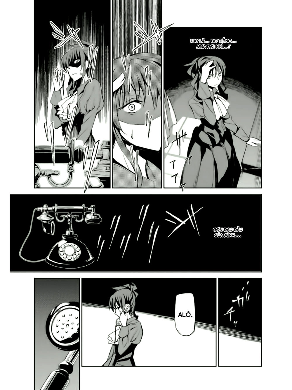 Umineko No Naku Koro Ni Chiru Ep 5: End Of The Golden Witch Chapter 4 - 36