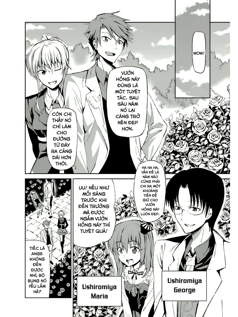 Umineko No Naku Koro Ni Chiru Ep 5: End Of The Golden Witch Chapter 5 - 4