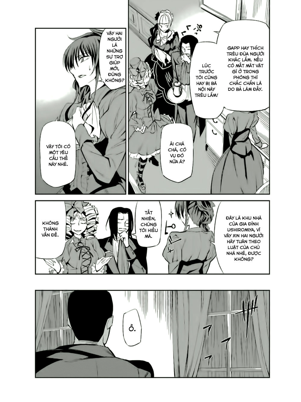 Umineko No Naku Koro Ni Chiru Ep 5: End Of The Golden Witch Chapter 5 - 21