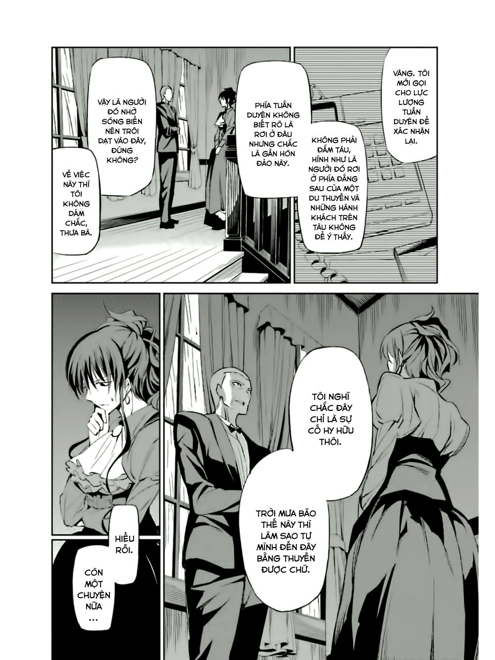 Umineko No Naku Koro Ni Chiru Ep 5: End Of The Golden Witch Chapter 5 - 27