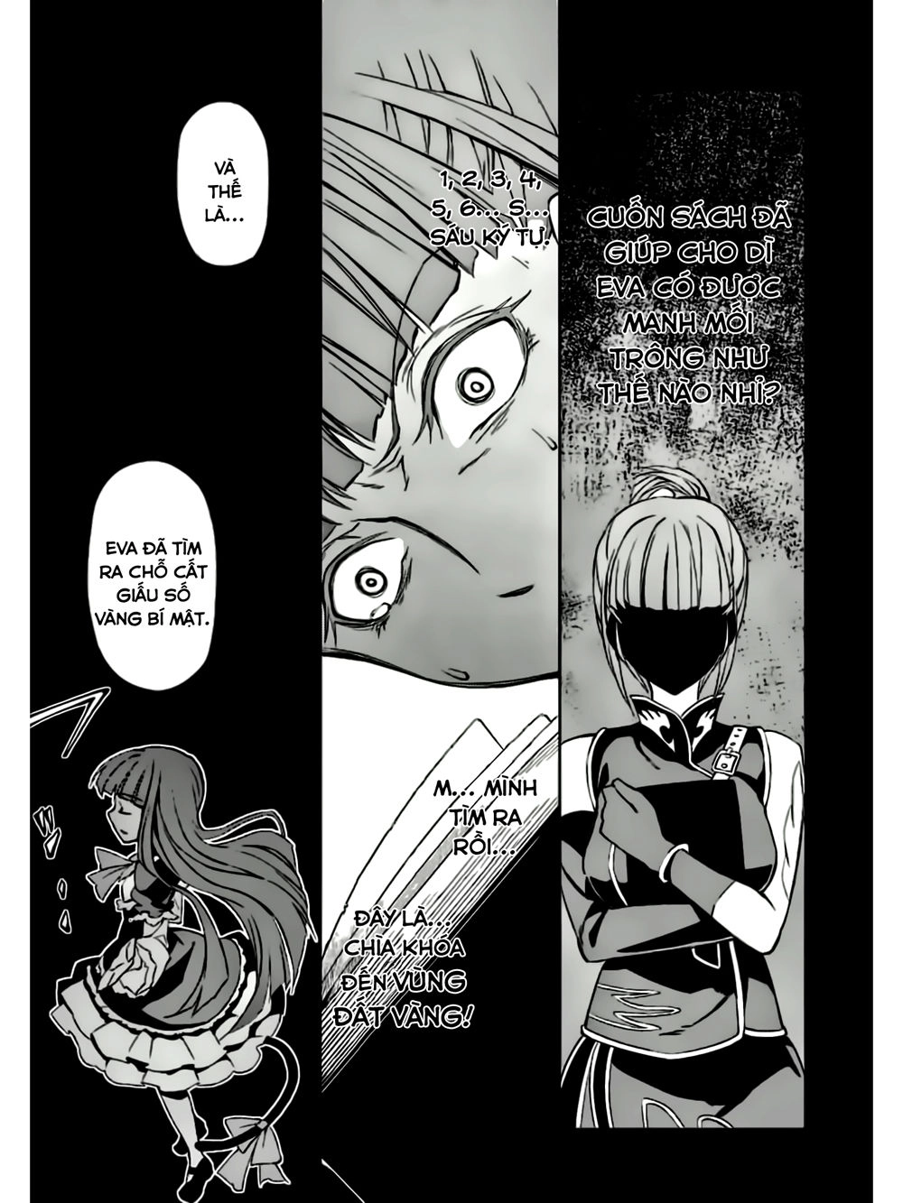 Umineko No Naku Koro Ni Chiru Ep 5: End Of The Golden Witch Chapter 7 - 8