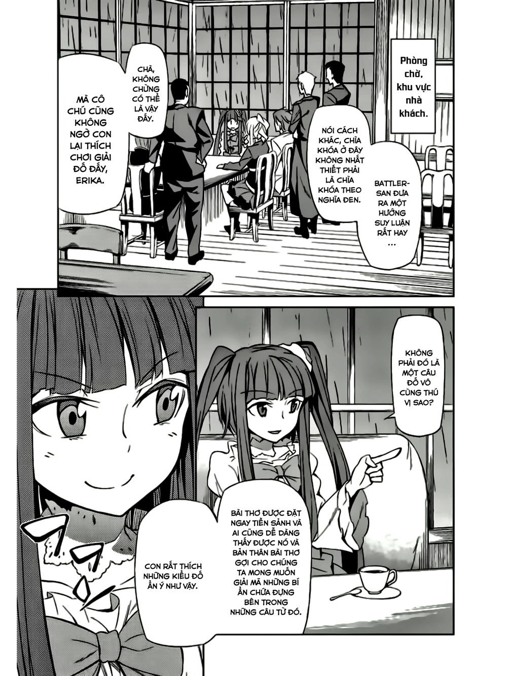 Umineko No Naku Koro Ni Chiru Ep 5: End Of The Golden Witch Chapter 7 - 9