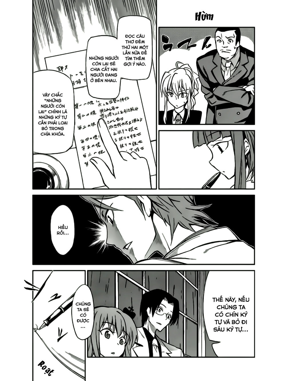 Umineko No Naku Koro Ni Chiru Ep 5: End Of The Golden Witch Chapter 7 - 11