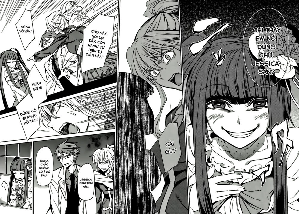 Umineko No Naku Koro Ni Chiru Ep 5: End Of The Golden Witch Chapter 7 - 24