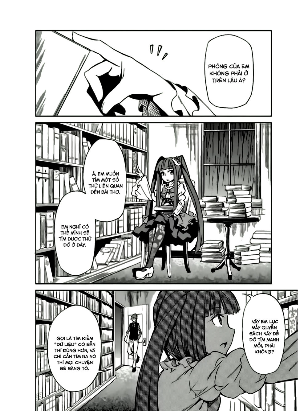 Umineko No Naku Koro Ni Chiru Ep 5: End Of The Golden Witch Chapter 7 - 27