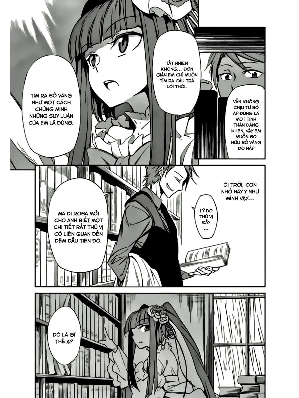 Umineko No Naku Koro Ni Chiru Ep 5: End Of The Golden Witch Chapter 7 - 28