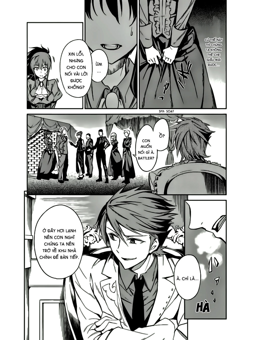 Umineko No Naku Koro Ni Chiru Ep 5: End Of The Golden Witch Chapter 9 - 8