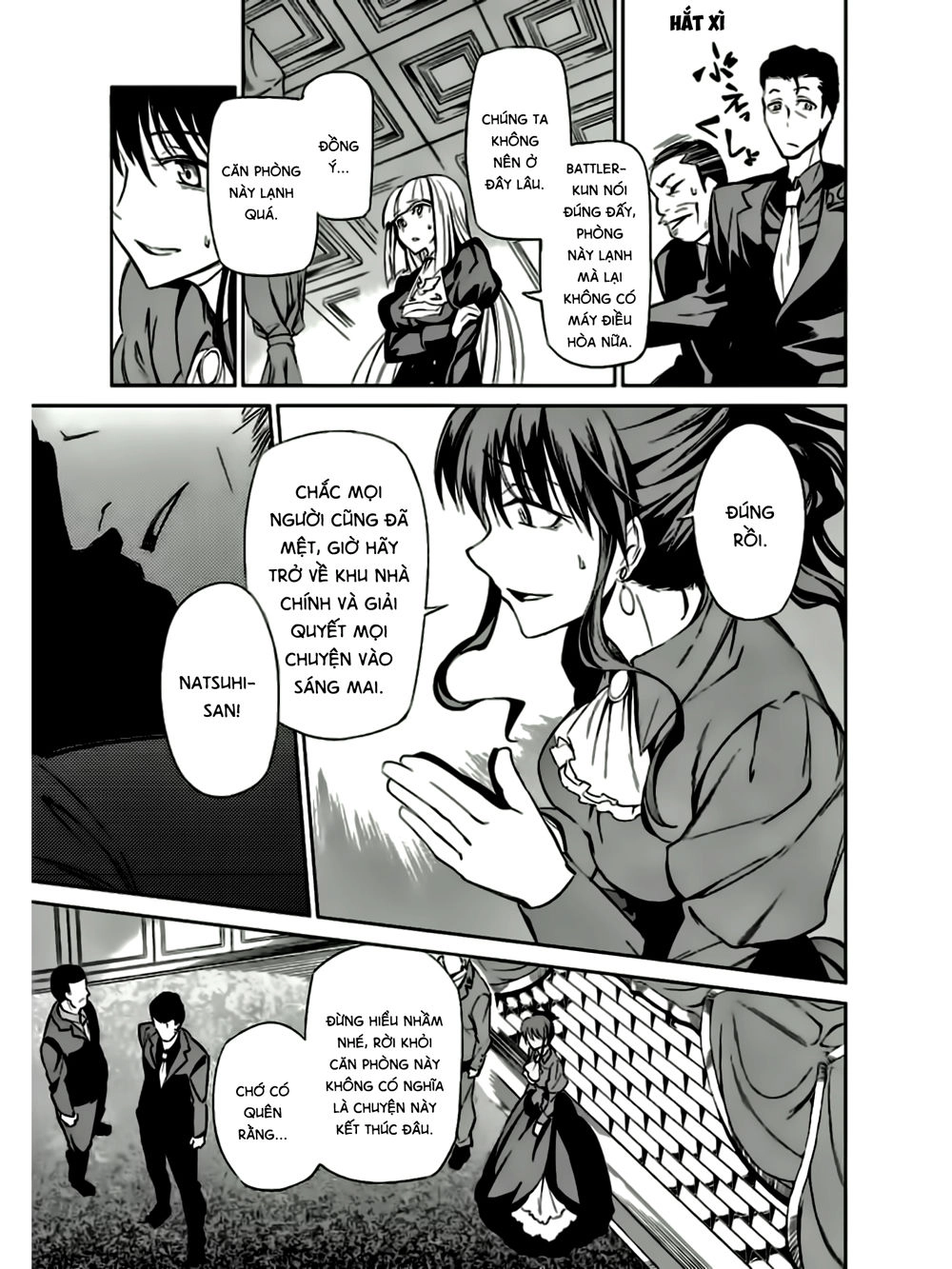 Umineko No Naku Koro Ni Chiru Ep 5: End Of The Golden Witch Chapter 9 - 9