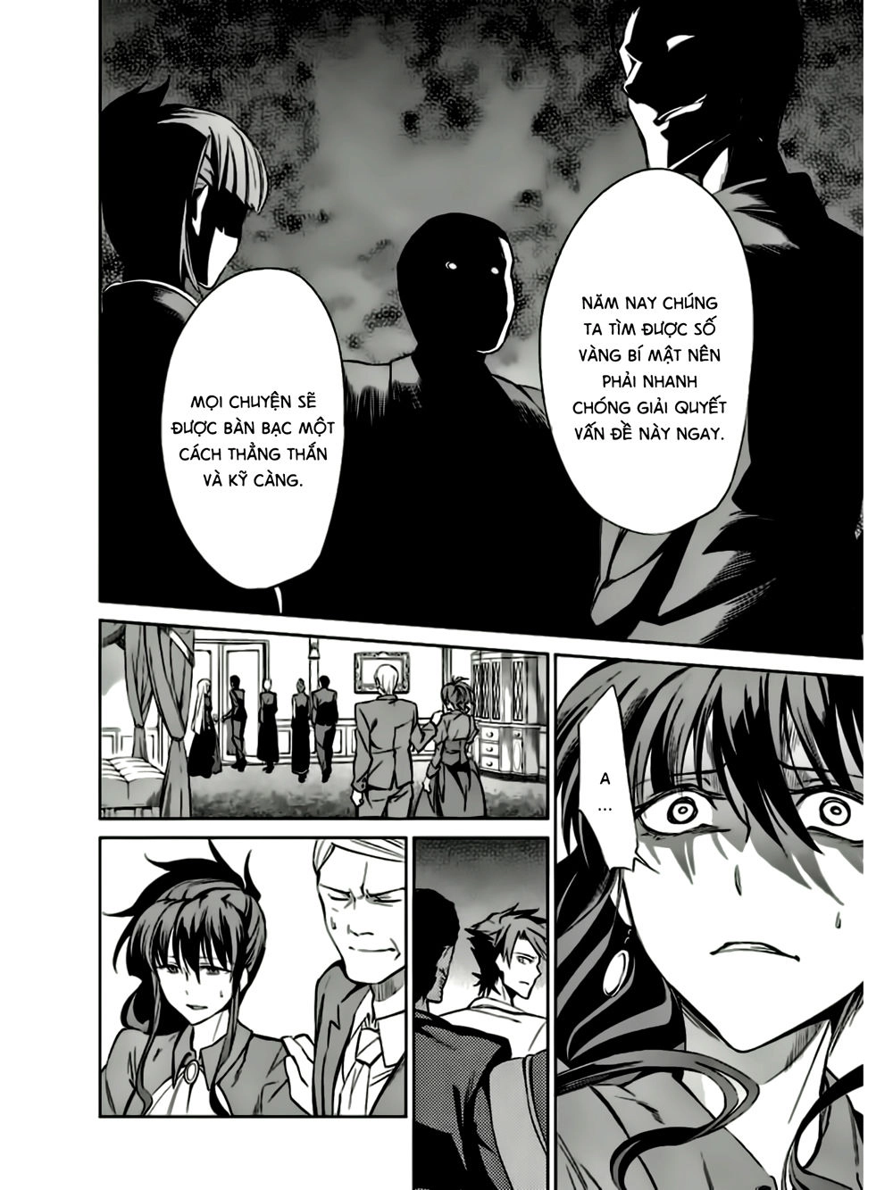 Umineko No Naku Koro Ni Chiru Ep 5: End Of The Golden Witch Chapter 9 - 10