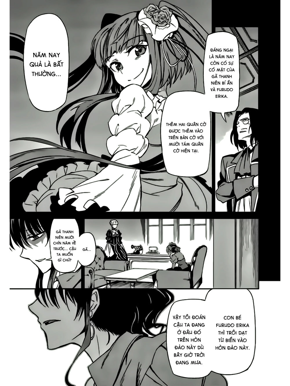 Umineko No Naku Koro Ni Chiru Ep 5: End Of The Golden Witch Chapter 9 - 13