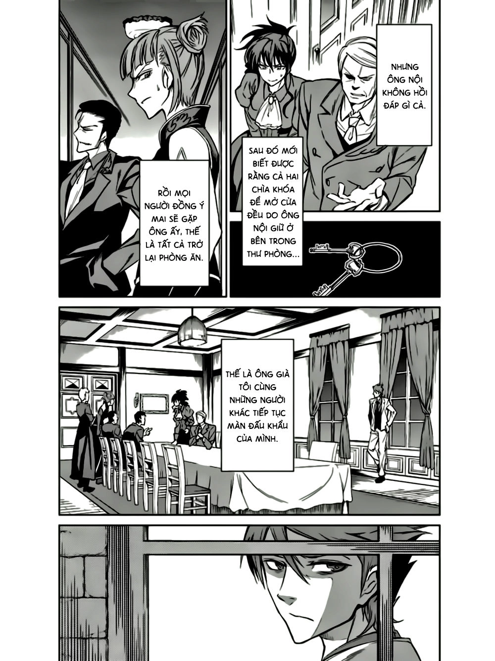 Umineko No Naku Koro Ni Chiru Ep 5: End Of The Golden Witch Chapter 9 - 27