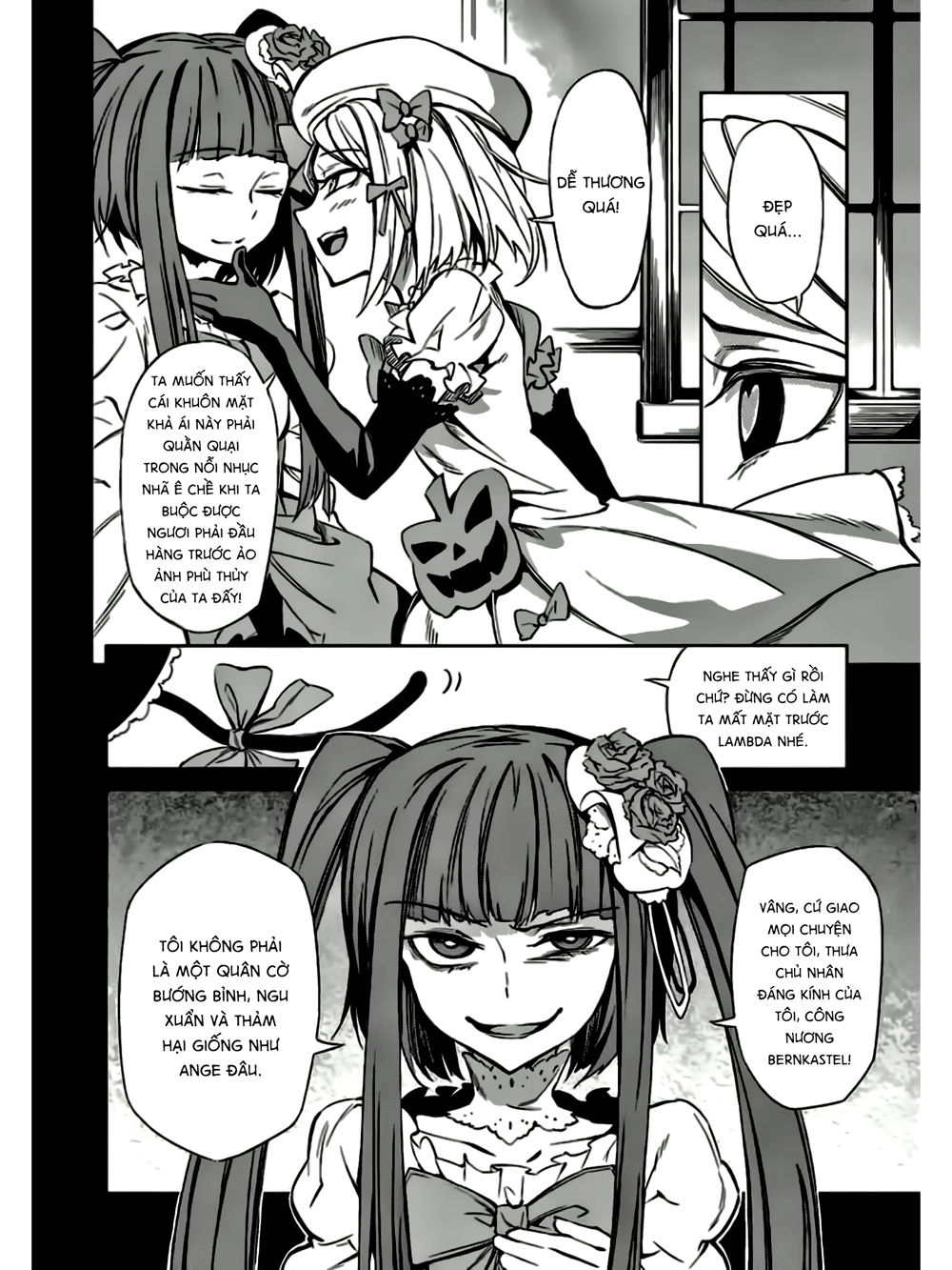 Umineko No Naku Koro Ni Chiru Ep 5: End Of The Golden Witch Chapter 10 - 8