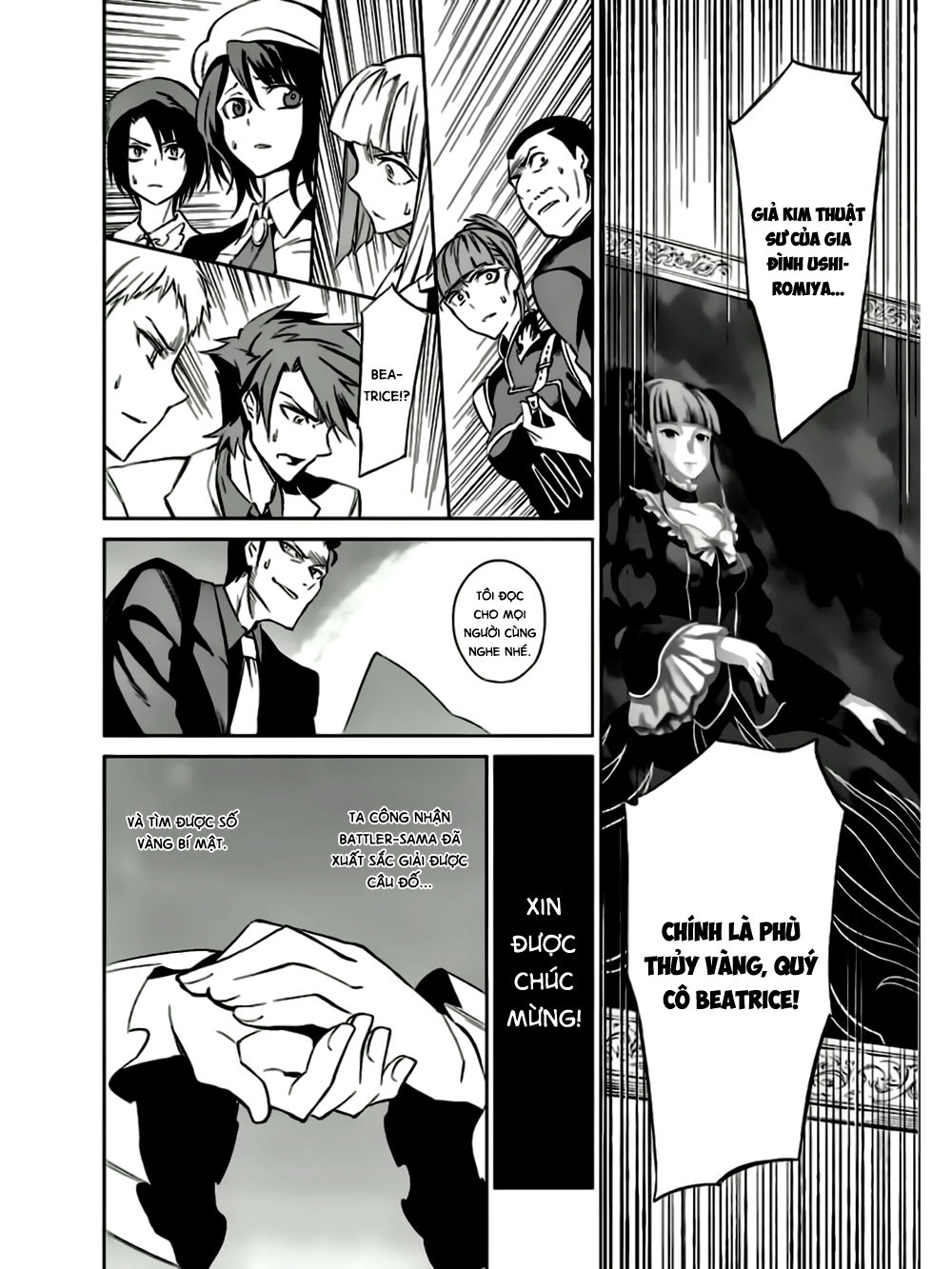 Umineko No Naku Koro Ni Chiru Ep 5: End Of The Golden Witch Chapter 10 - 22