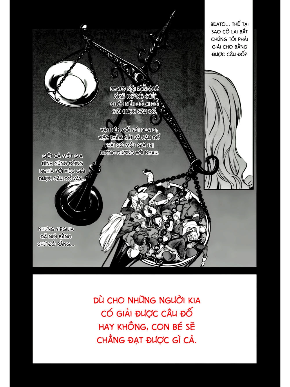 Umineko No Naku Koro Ni Chiru Ep 5: End Of The Golden Witch Chapter 11 - 7