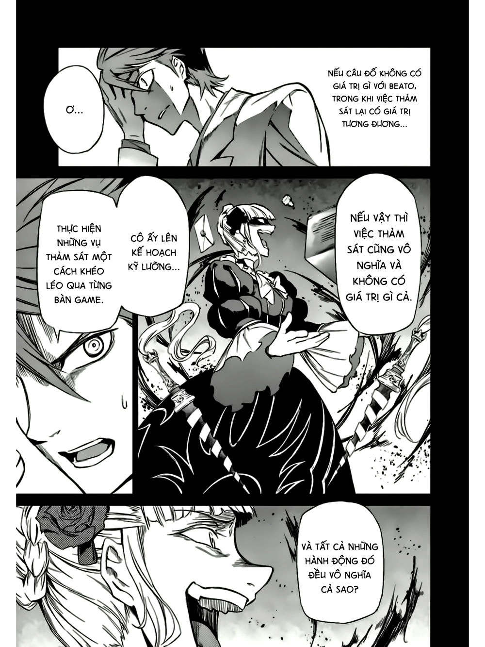 Umineko No Naku Koro Ni Chiru Ep 5: End Of The Golden Witch Chapter 11 - 8