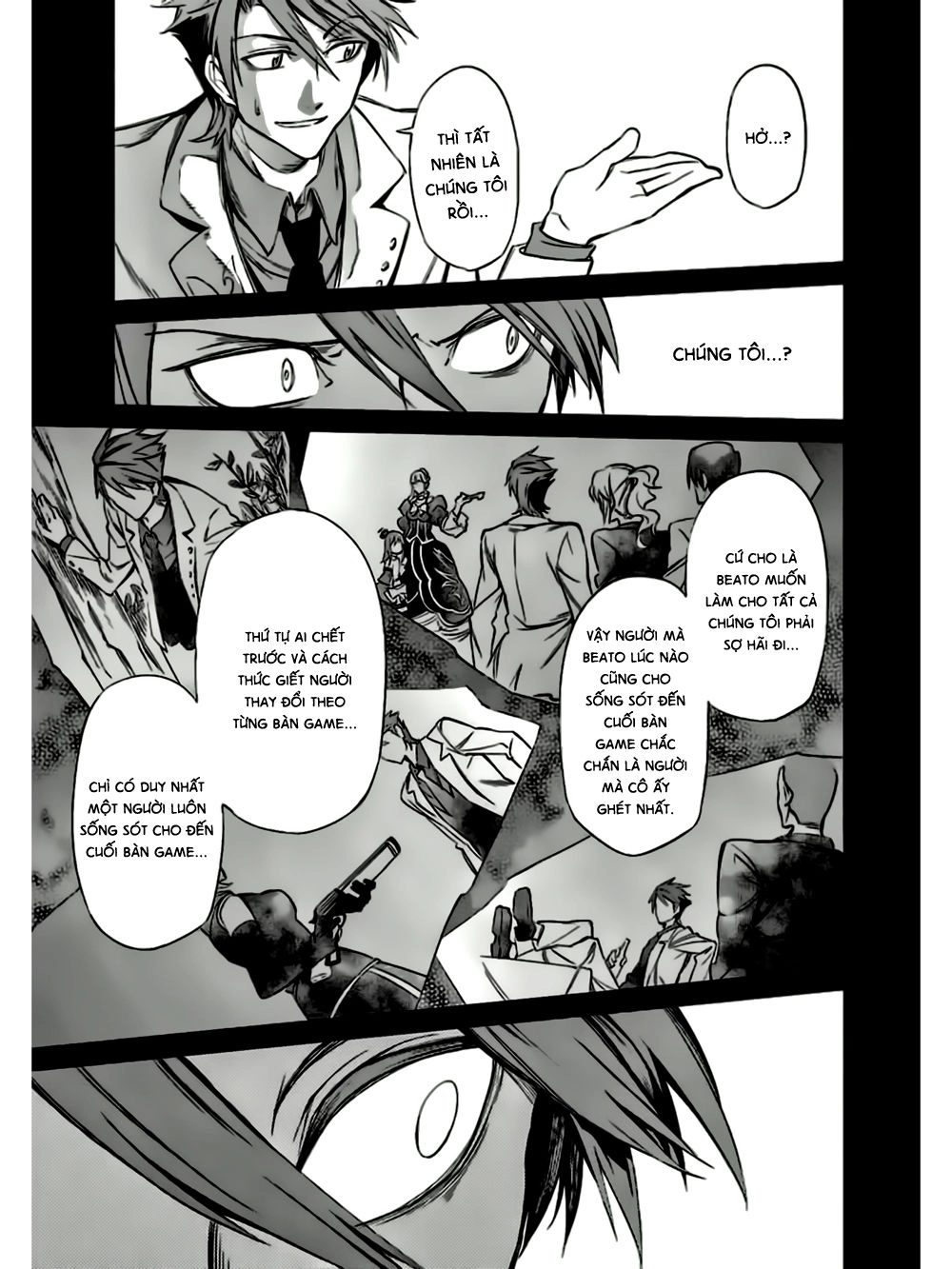 Umineko No Naku Koro Ni Chiru Ep 5: End Of The Golden Witch Chapter 11 - 12