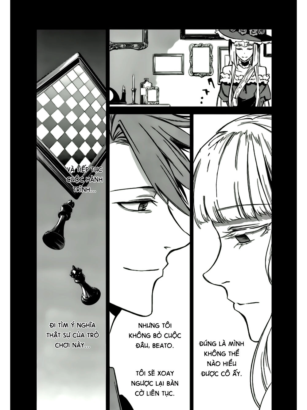 Umineko No Naku Koro Ni Chiru Ep 5: End Of The Golden Witch Chapter 11 - 19