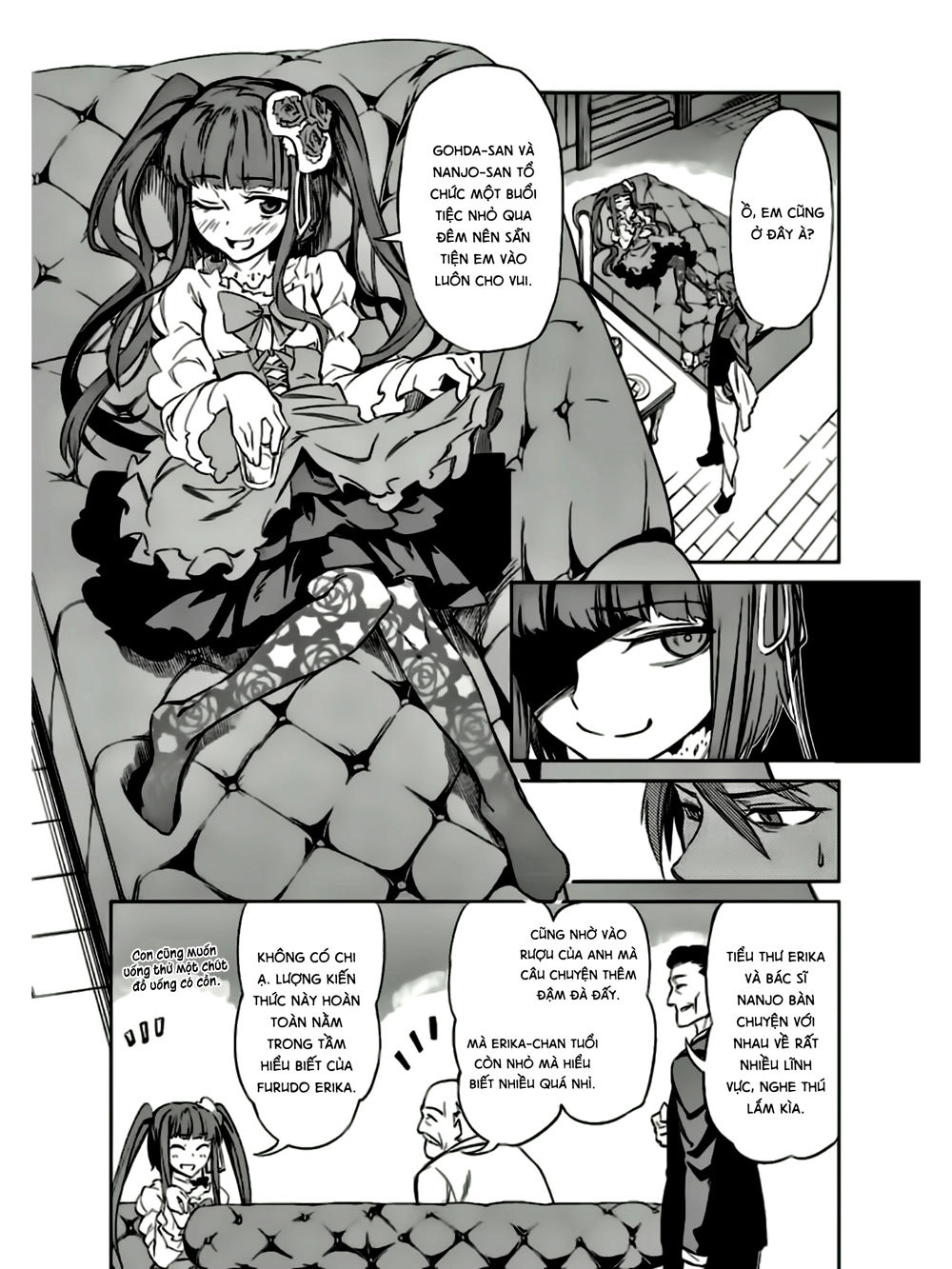 Umineko No Naku Koro Ni Chiru Ep 5: End Of The Golden Witch Chapter 11 - 22