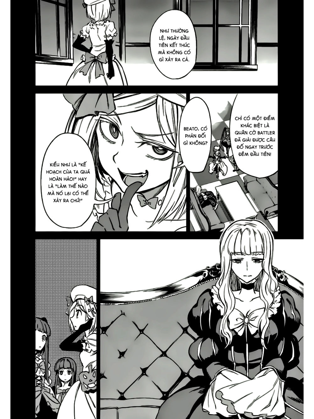 Umineko No Naku Koro Ni Chiru Ep 5: End Of The Golden Witch Chapter 11 - 26