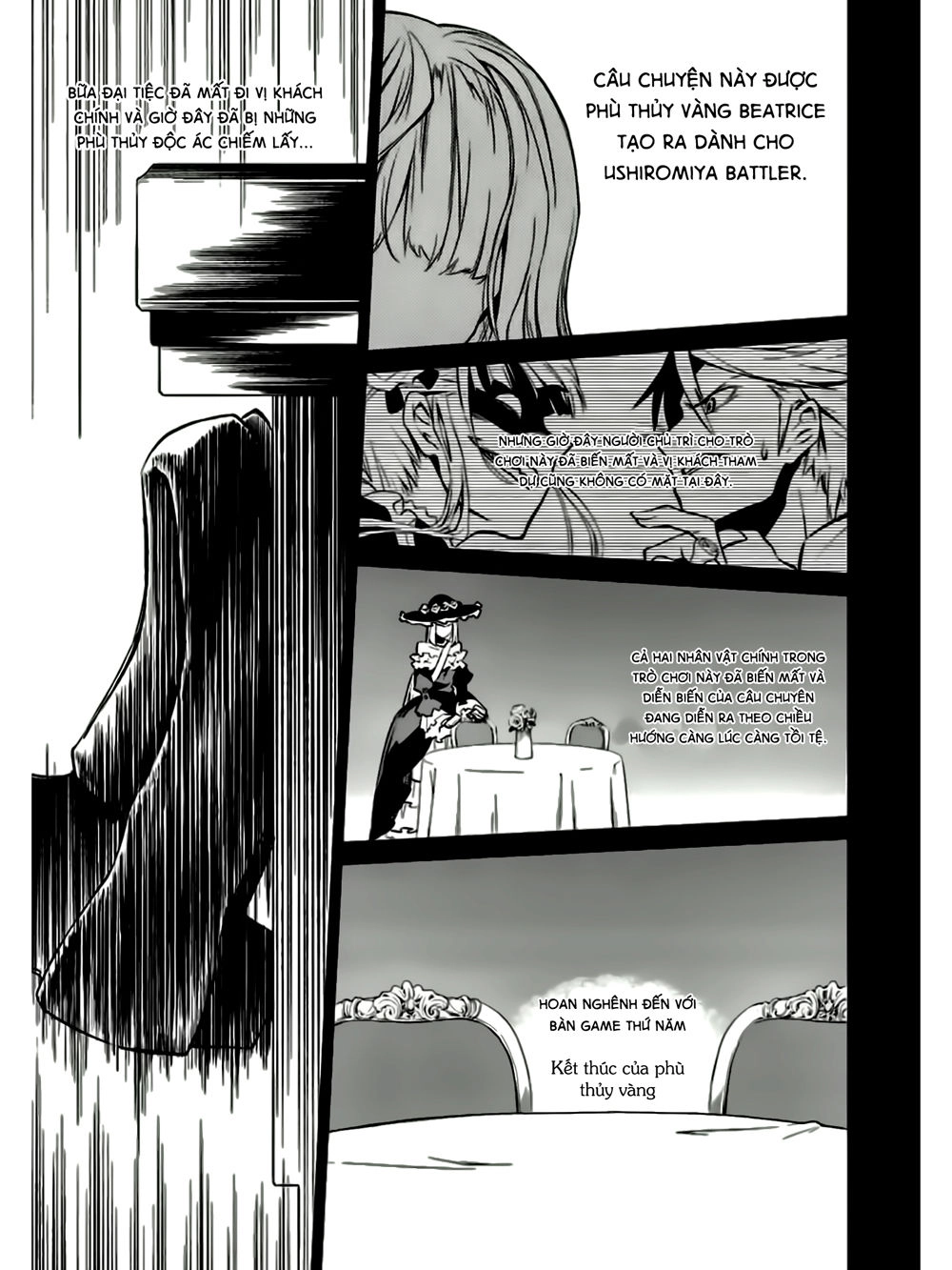 Umineko No Naku Koro Ni Chiru Ep 5: End Of The Golden Witch Chapter 11 - 29