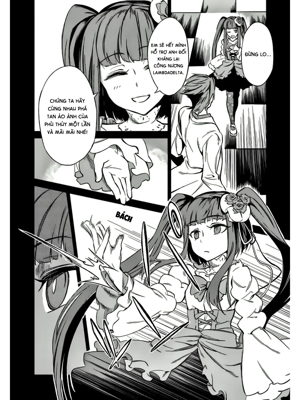 Umineko No Naku Koro Ni Chiru Ep 5: End Of The Golden Witch Chapter 11 - 31