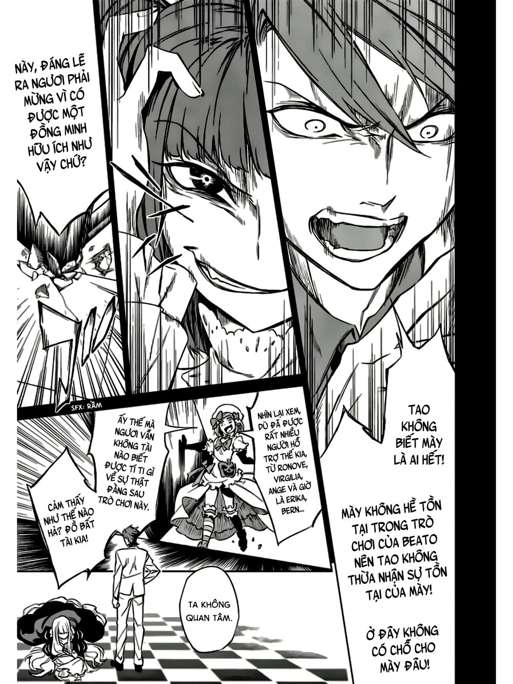 Umineko No Naku Koro Ni Chiru Ep 5: End Of The Golden Witch Chapter 11 - 32