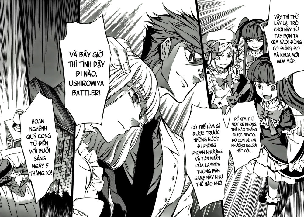 Umineko No Naku Koro Ni Chiru Ep 5: End Of The Golden Witch Chapter 11 - 34