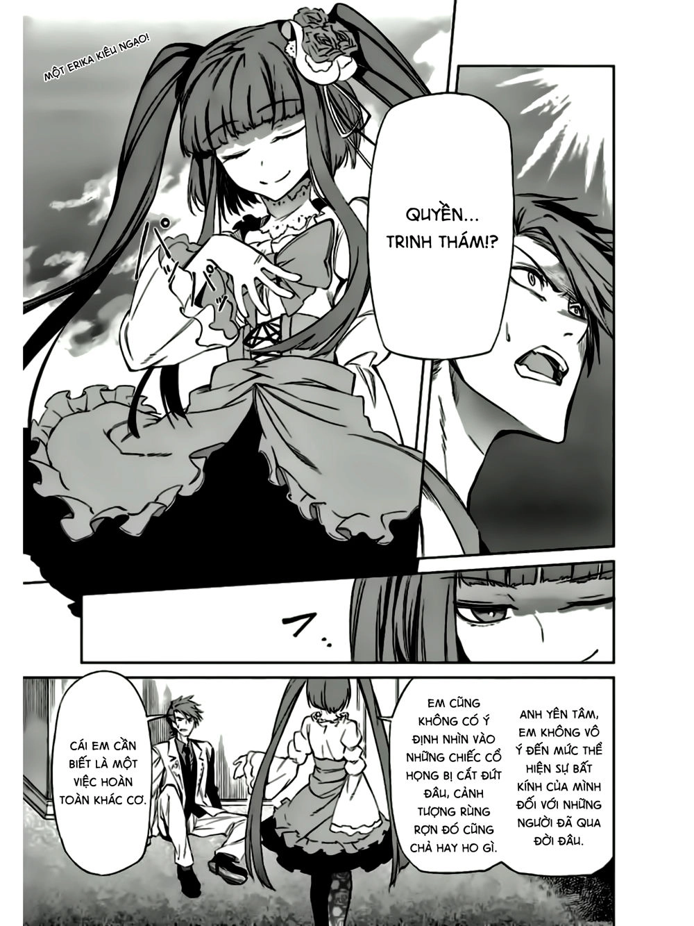 Umineko No Naku Koro Ni Chiru Ep 5: End Of The Golden Witch Chapter 13 - 3