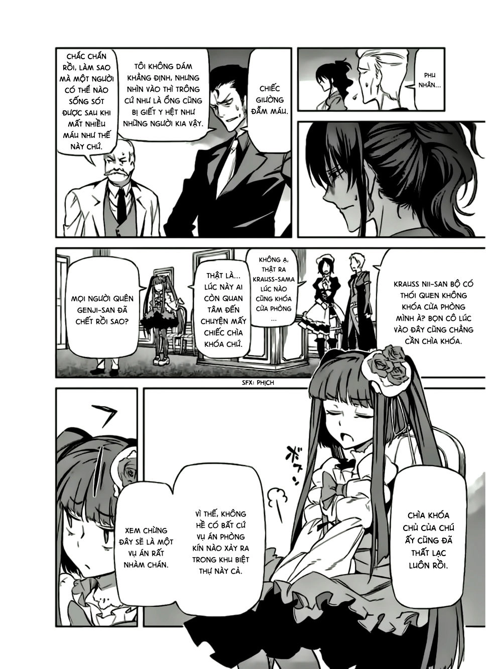 Umineko No Naku Koro Ni Chiru Ep 5: End Of The Golden Witch Chapter 13 - 14