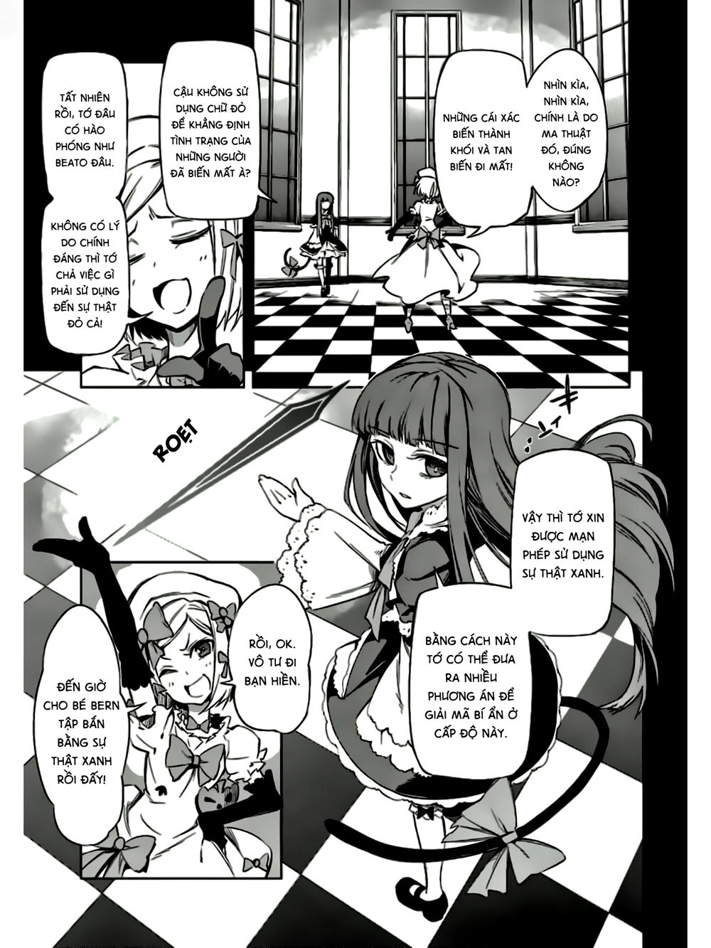 Umineko No Naku Koro Ni Chiru Ep 5: End Of The Golden Witch Chapter 13 - 25