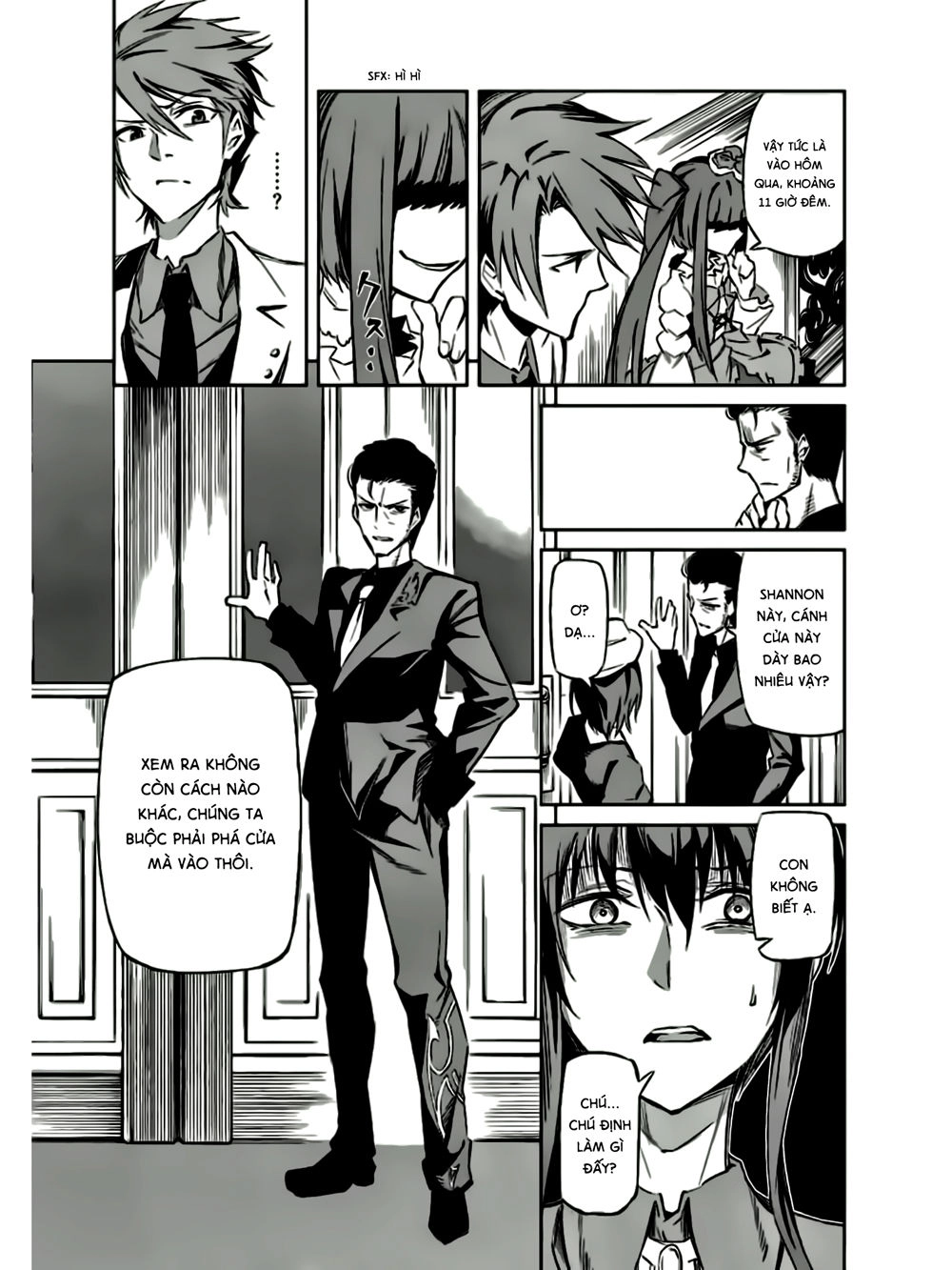 Umineko No Naku Koro Ni Chiru Ep 5: End Of The Golden Witch Chapter 13 - 39