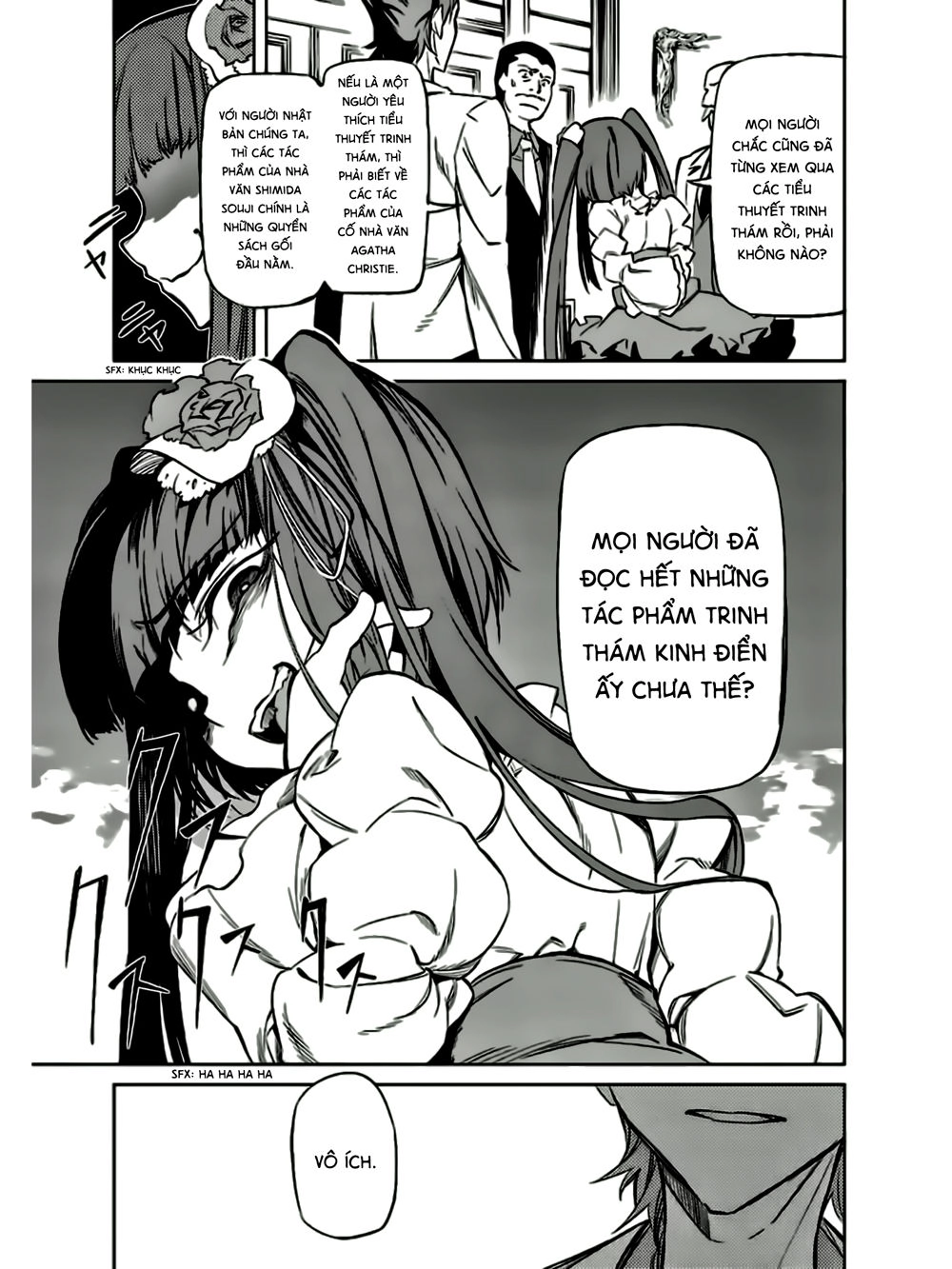 Umineko No Naku Koro Ni Chiru Ep 5: End Of The Golden Witch Chapter 13 - 42