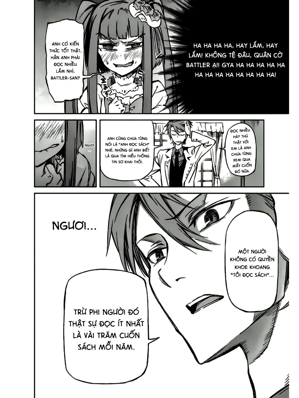 Umineko No Naku Koro Ni Chiru Ep 5: End Of The Golden Witch Chapter 13 - 45