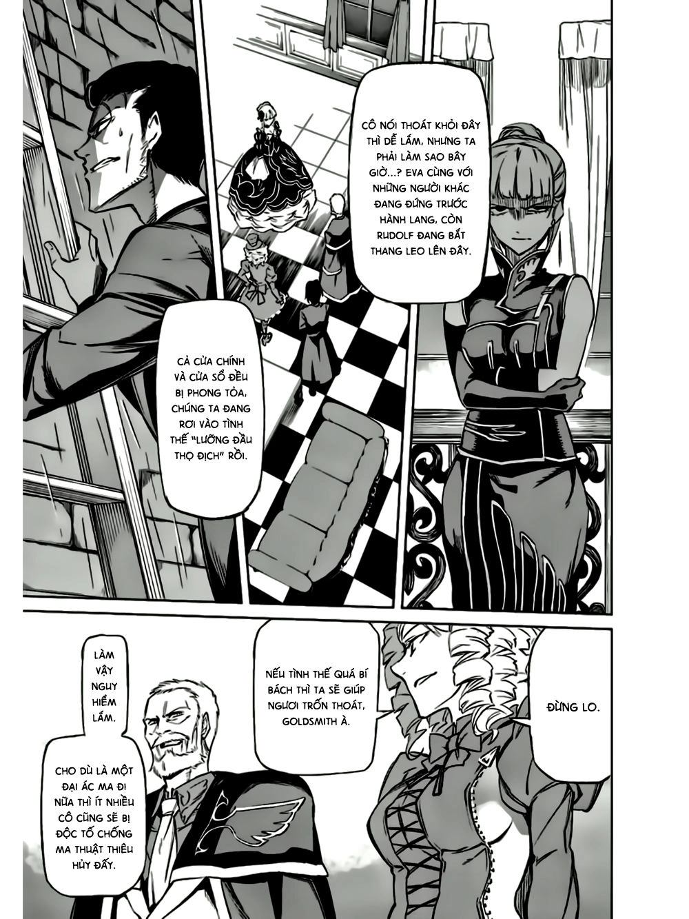 Umineko No Naku Koro Ni Chiru Ep 5: End Of The Golden Witch Chapter 13 - 50