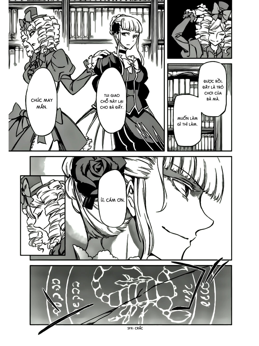 Umineko No Naku Koro Ni Chiru Ep 5: End Of The Golden Witch Chapter 13 - 56