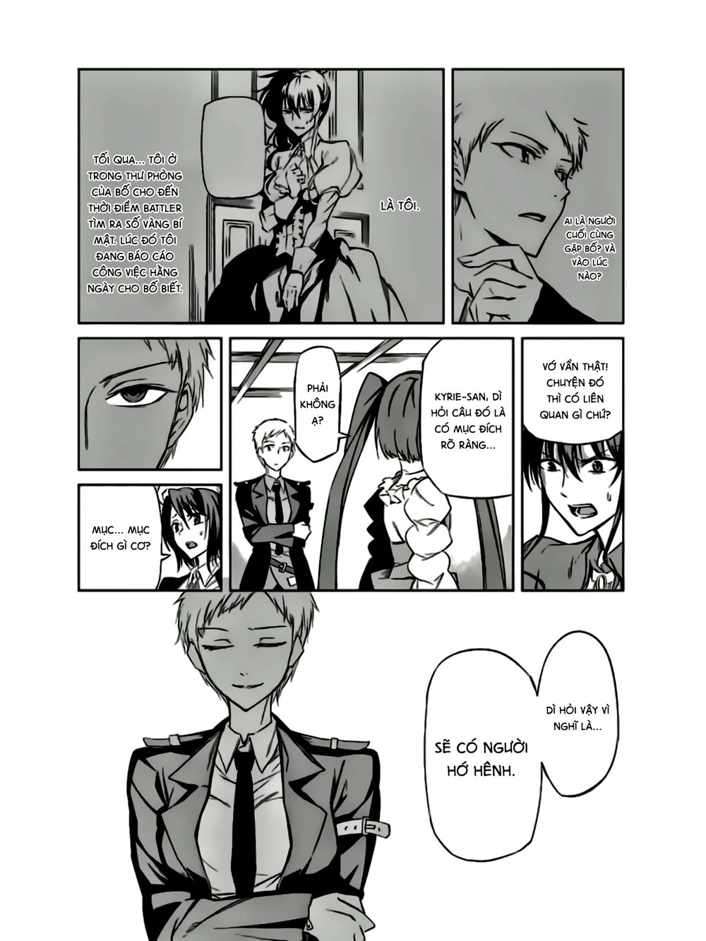 Umineko No Naku Koro Ni Chiru Ep 5: End Of The Golden Witch Chapter 14 - 15