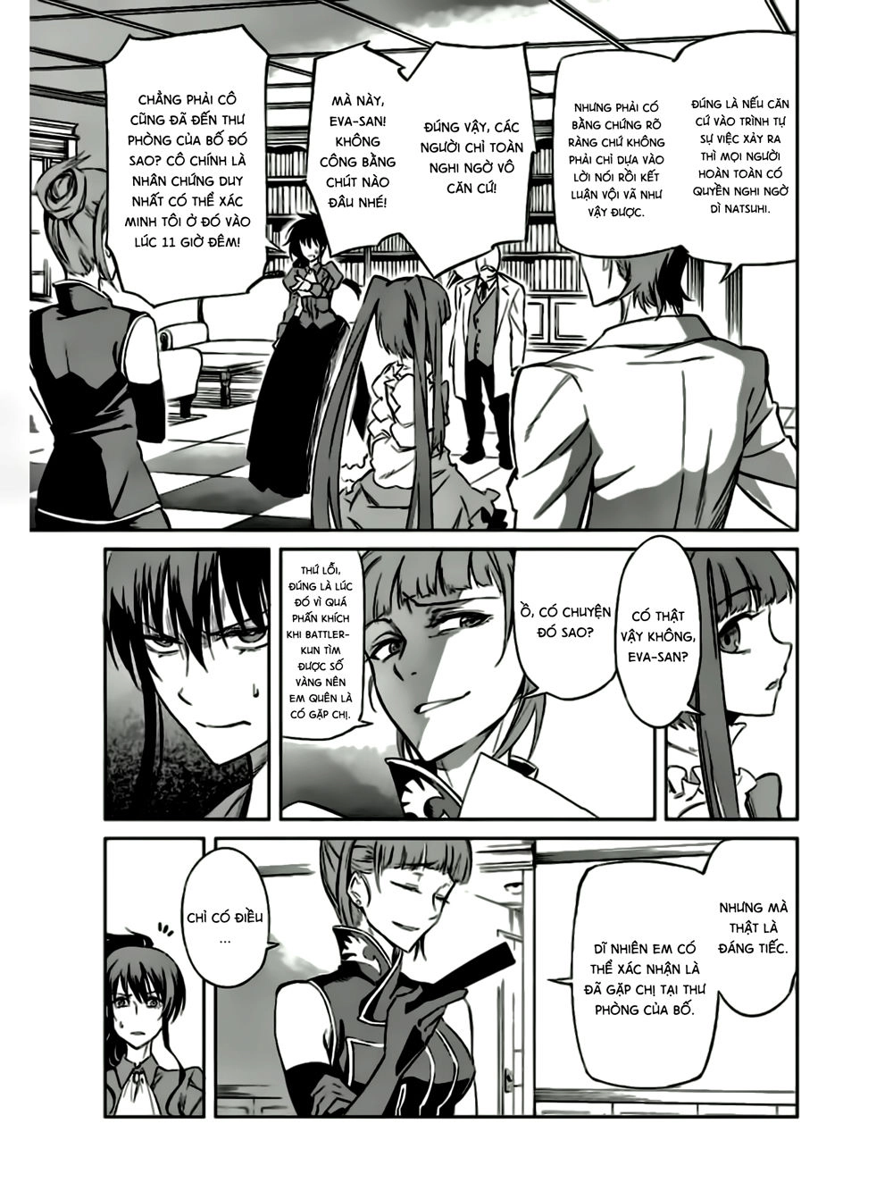 Umineko No Naku Koro Ni Chiru Ep 5: End Of The Golden Witch Chapter 14 - 20