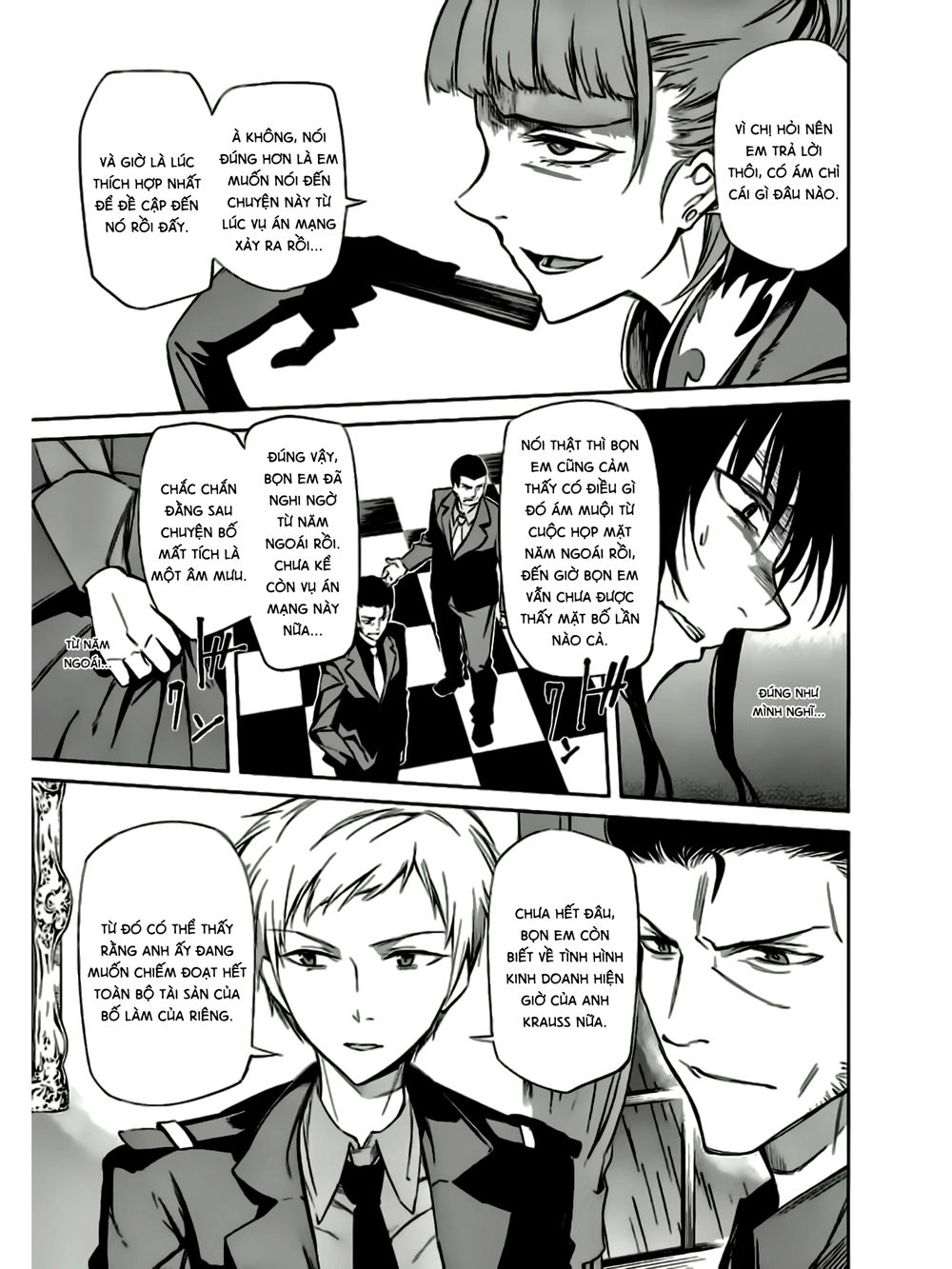 Umineko No Naku Koro Ni Chiru Ep 5: End Of The Golden Witch Chapter 14 - 22