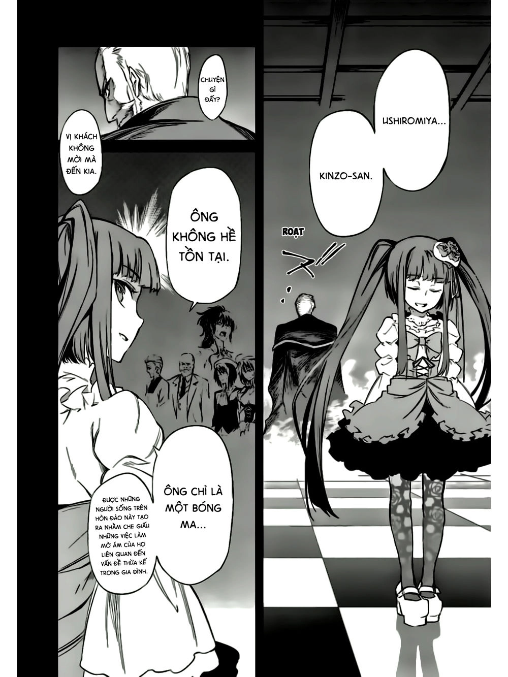 Umineko No Naku Koro Ni Chiru Ep 5: End Of The Golden Witch Chapter 14 - 27