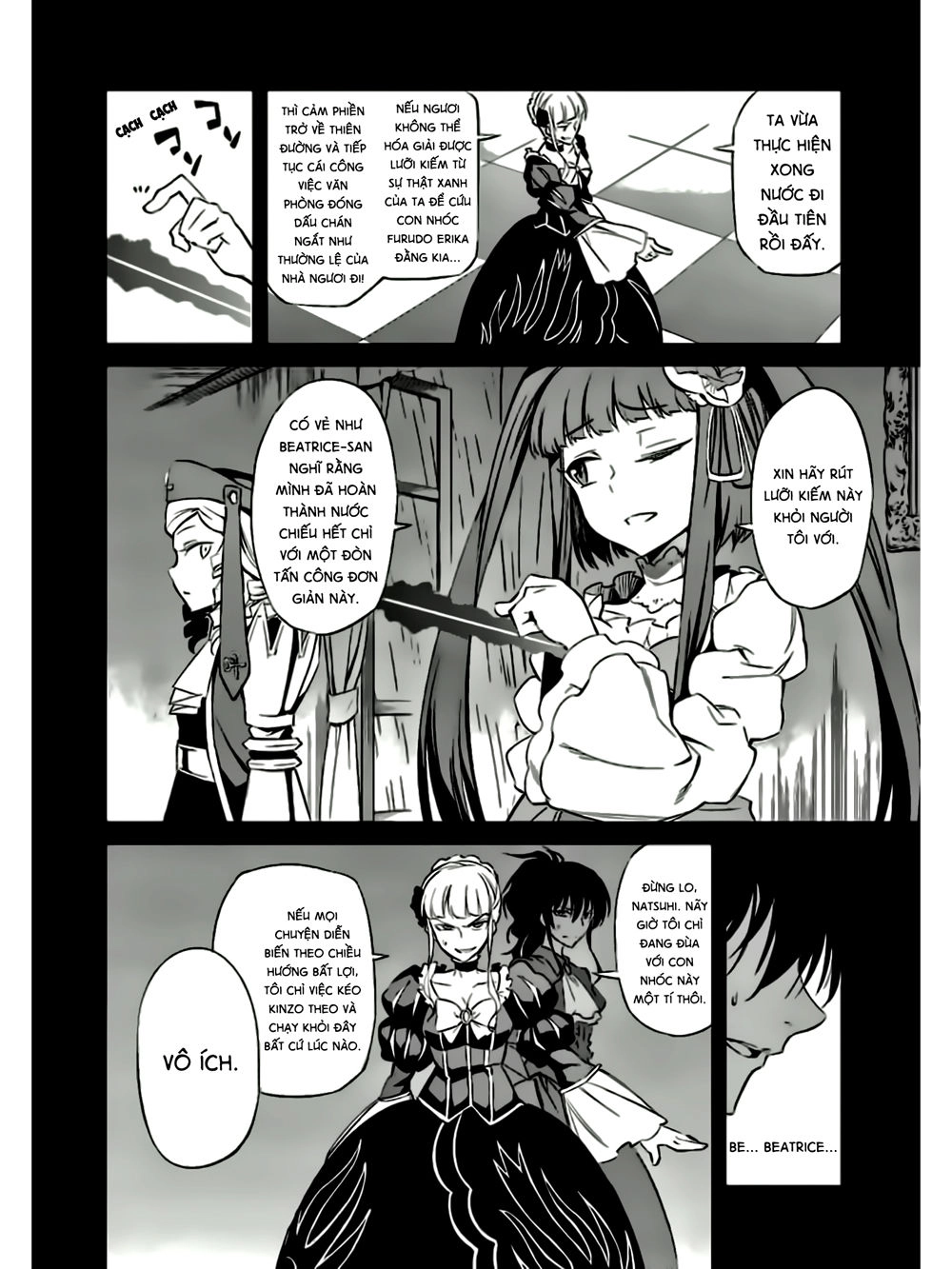 Umineko No Naku Koro Ni Chiru Ep 5: End Of The Golden Witch Chapter 15 - 6