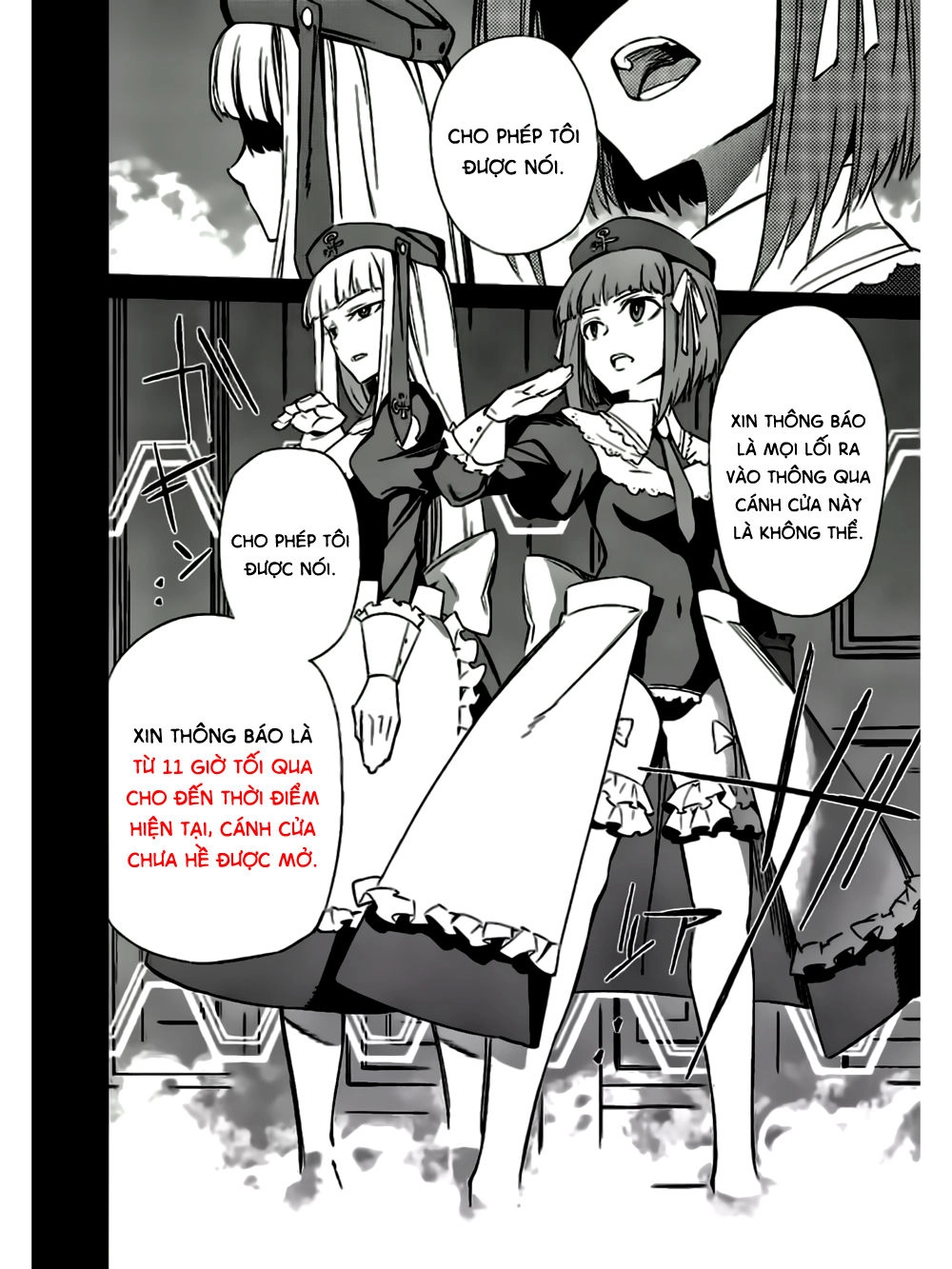 Umineko No Naku Koro Ni Chiru Ep 5: End Of The Golden Witch Chapter 15 - 10