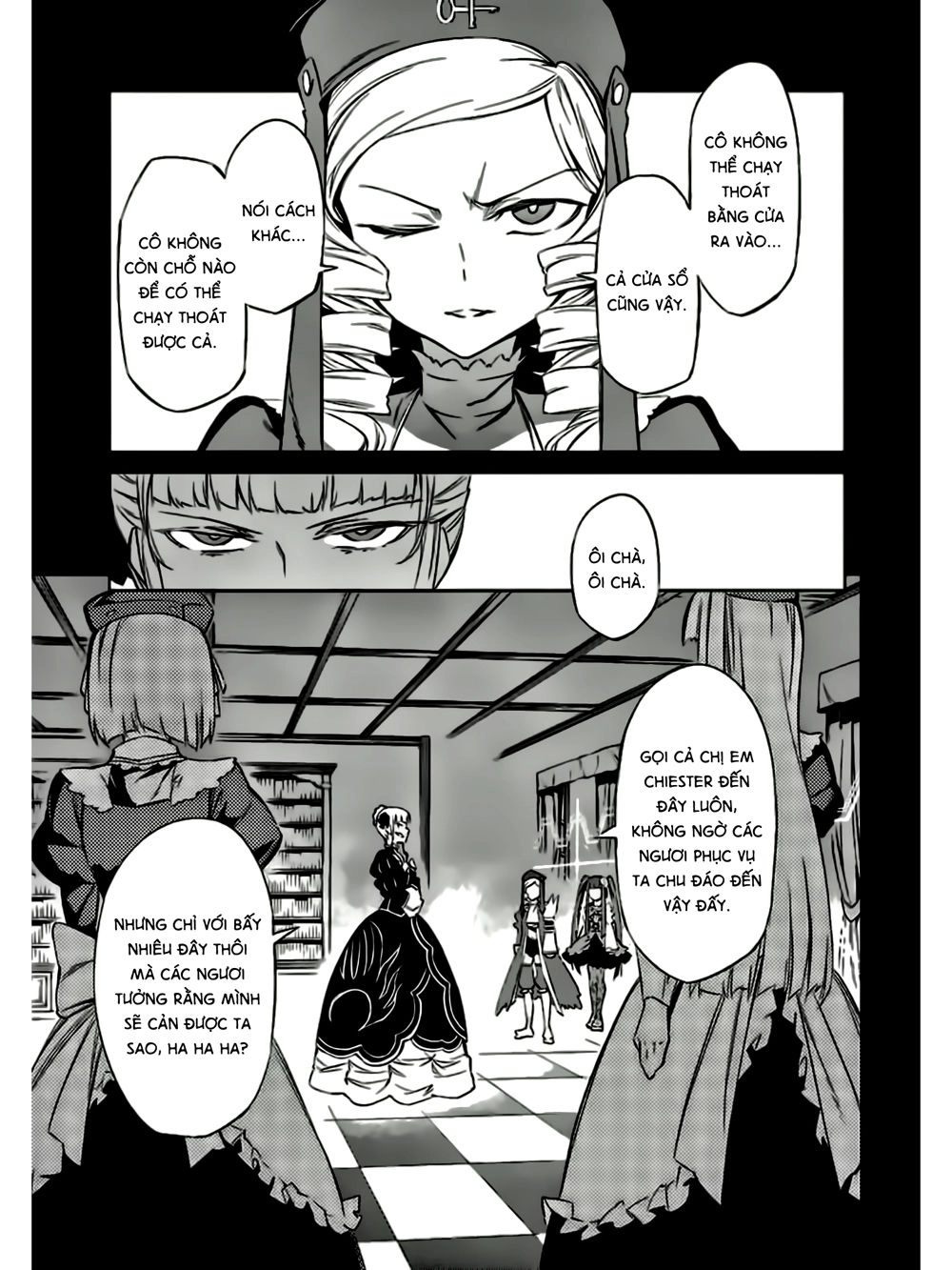 Umineko No Naku Koro Ni Chiru Ep 5: End Of The Golden Witch Chapter 15 - 14