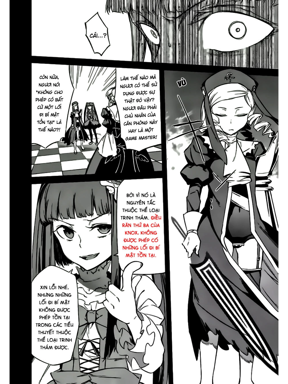 Umineko No Naku Koro Ni Chiru Ep 5: End Of The Golden Witch Chapter 15 - 20