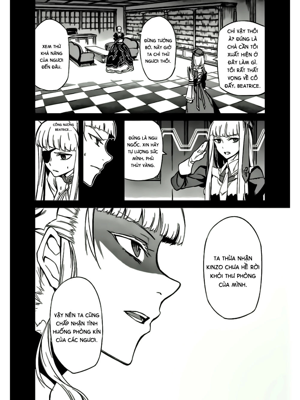 Umineko No Naku Koro Ni Chiru Ep 5: End Of The Golden Witch Chapter 15 - 26