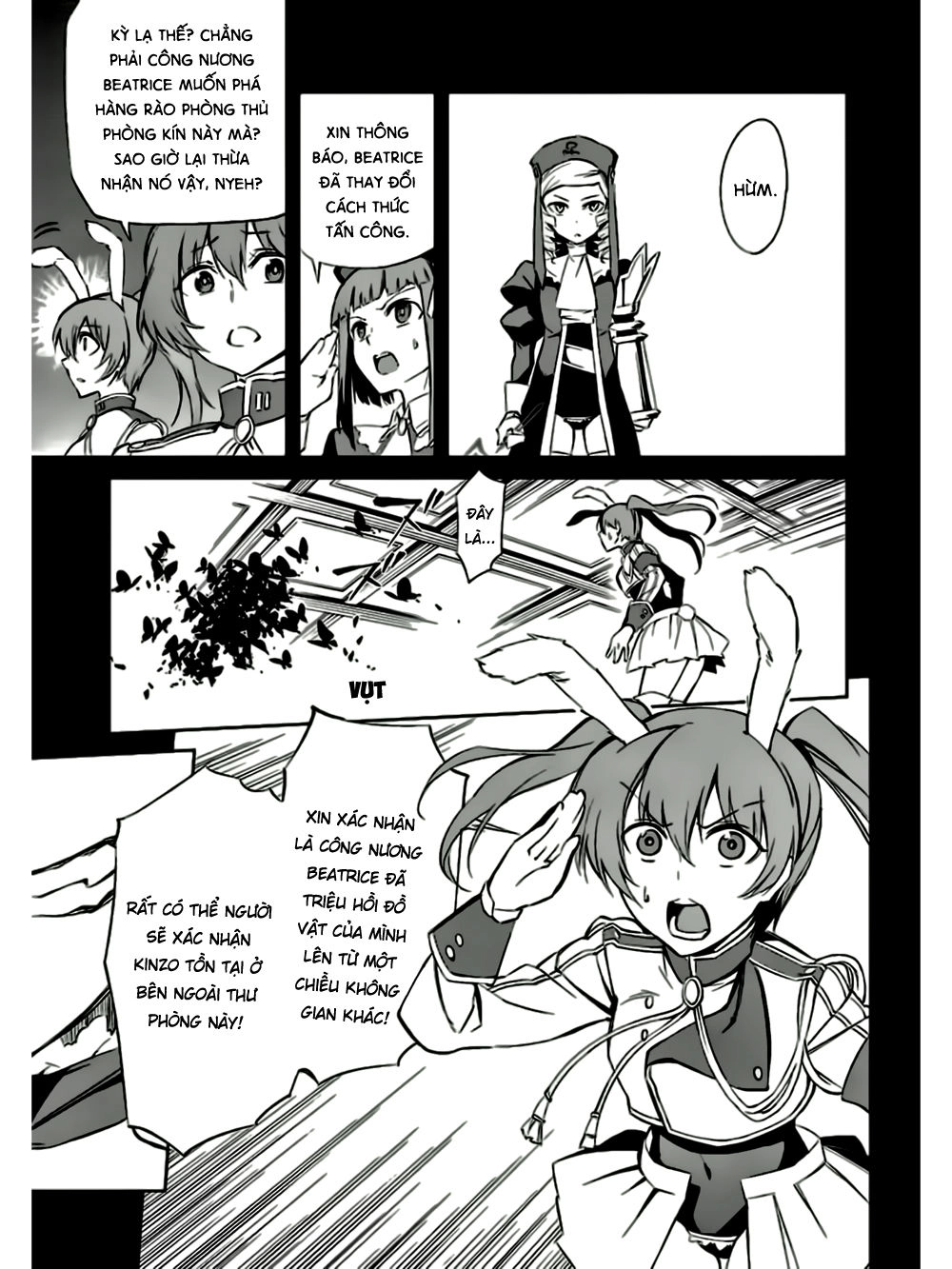 Umineko No Naku Koro Ni Chiru Ep 5: End Of The Golden Witch Chapter 15 - 27